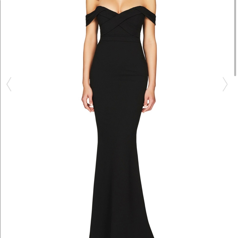 Black Nookie Gown